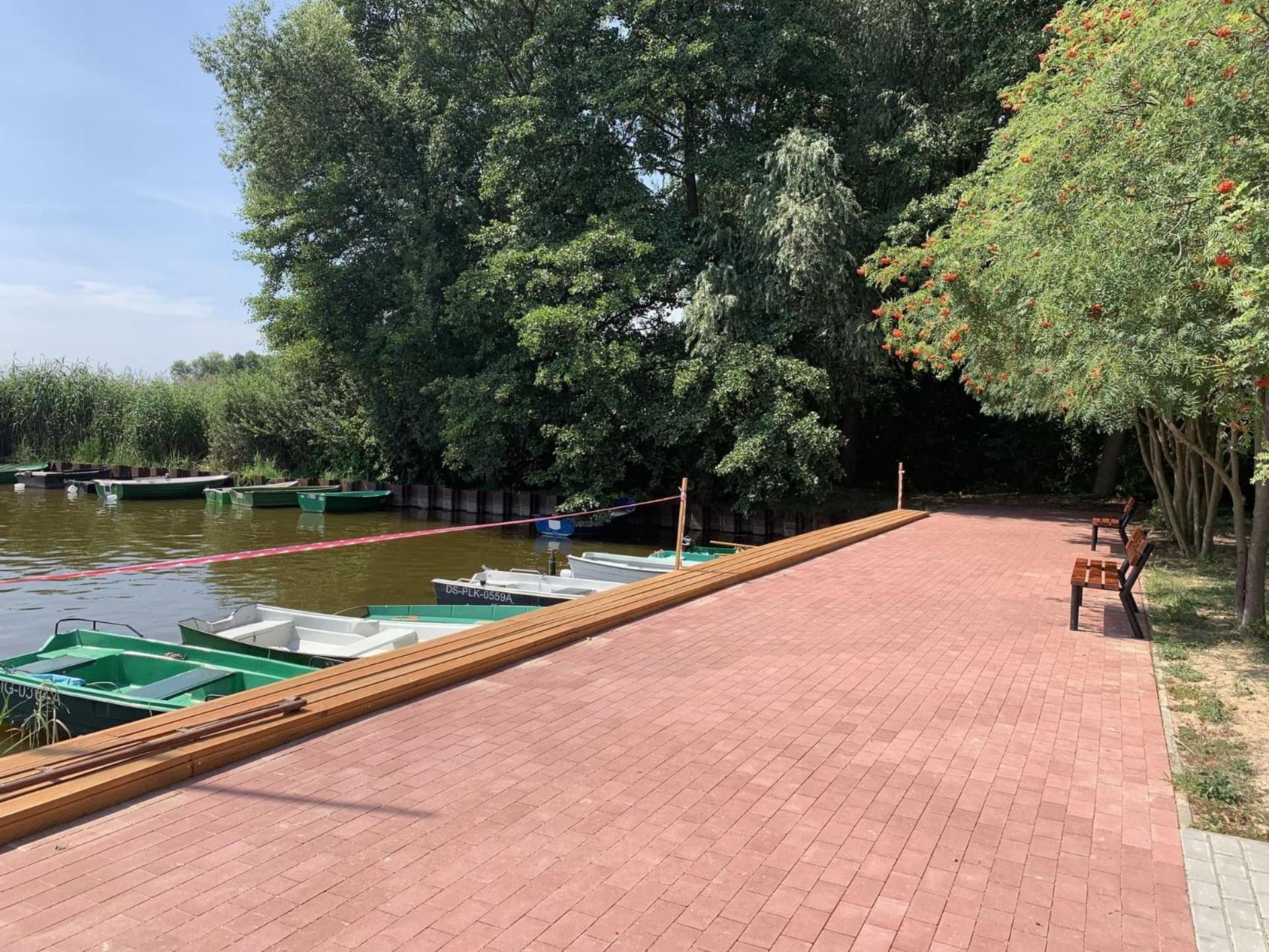 Apartamenty Trawers Wielen Zaobrzanski Bagian luar foto